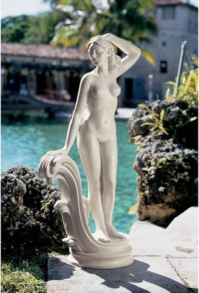Mademoiselle Modele Art Deco Statue